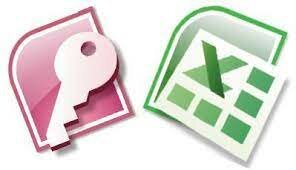 1990 Microsoft Access y Excel