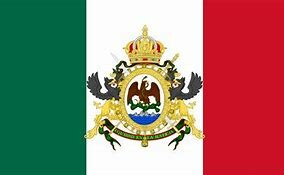 Bandera del Segundo Imperio Mexicano