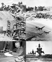 Inicio de la Segunda guerra mundial