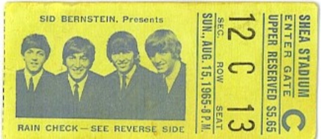 SHEA STADIUM CONCERT