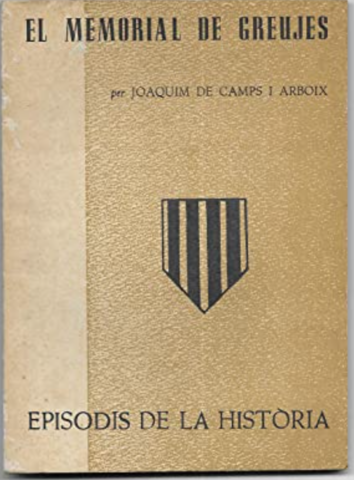Memorial de Greuges