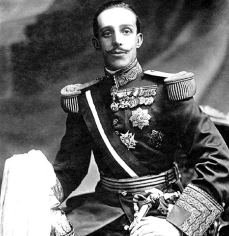 Majoria d'edat d'Alfons XIII