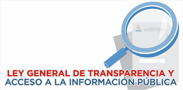 Ley General de Transparencia y Acceso a la Información Pública