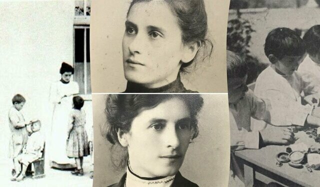 Rosa Agazzi (1866-1951) Y Carolina Agazzi (1870-1945)