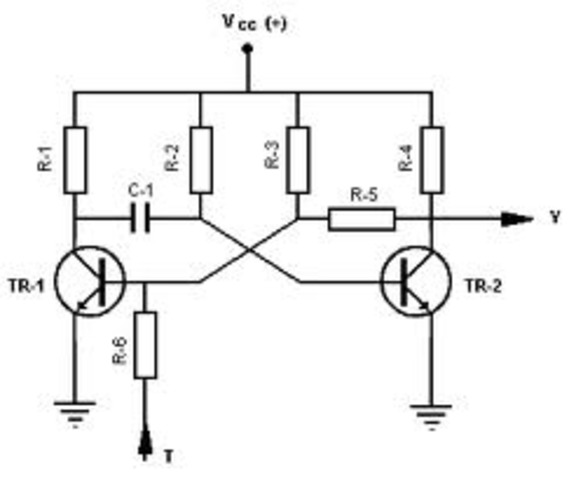 Circuito Multivibrador