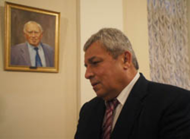 Василий Кичеджи, Сергей Вязалов и Сергей Козырев посетили Мариинский дворец