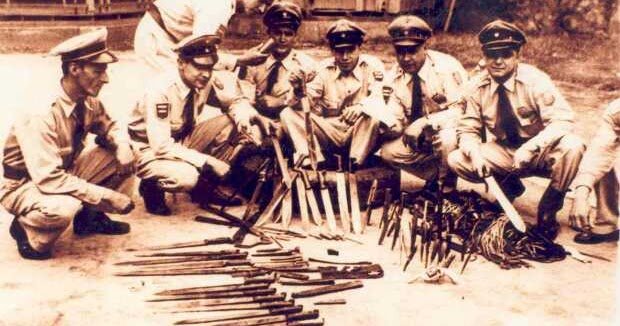 Se crean los Policías Chulavitas