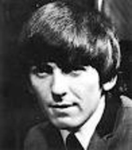 George Harrison was born 10 minutes past midnight in their family's terraced home, 12 Arnold Grove, in Liverpool England