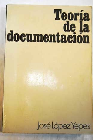 Livro “Teoria de la Documentación"