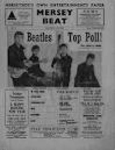Bill Harry published “The Mersey Beat” newspaper