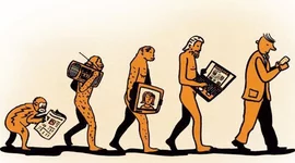 Timeline: Evolución de la comunicación y los medios de comunicación