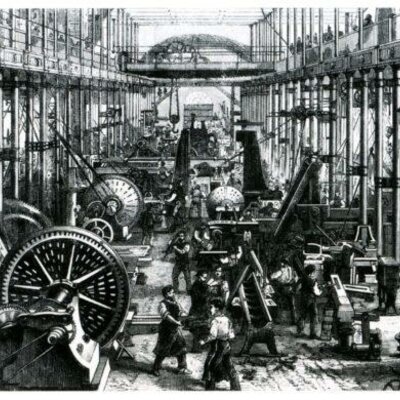 Timeline: Sociedad Industrial
