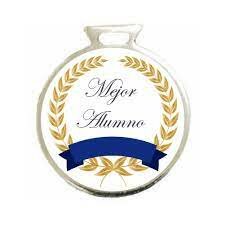 El día que gane una medalla al mejor alumno de mi categoría