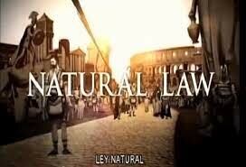 Ley natural