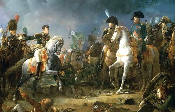 Coalición anti francesa (UK, Rusia, Austria) declaran la guerra