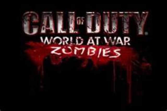 Cal of Duty : World at War  : Zombies