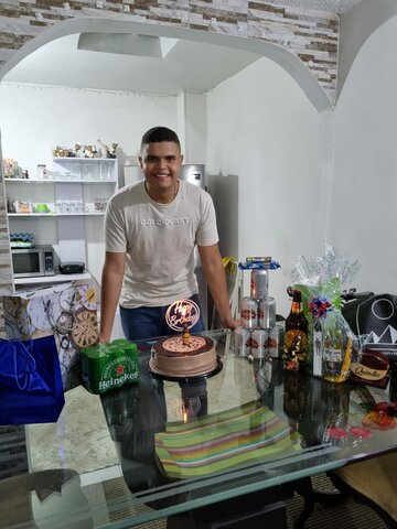 Celebrating my last birthday