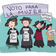Voto mujero