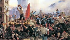 PRIMERA INTERNACIONAL: COMUNA DE PARIS