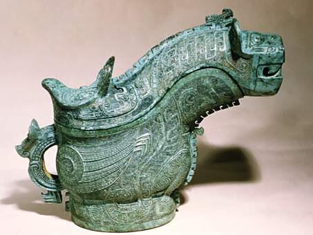 Dinastía Shang: (1600-1046 a.C.)