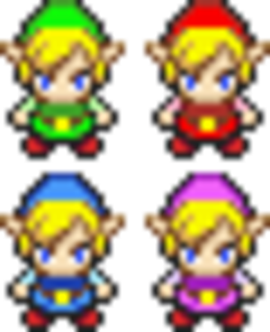 The Legend of Zelda: Four Swords Adventures