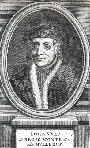 Johannes Regiomonanus (1436 - 1476)