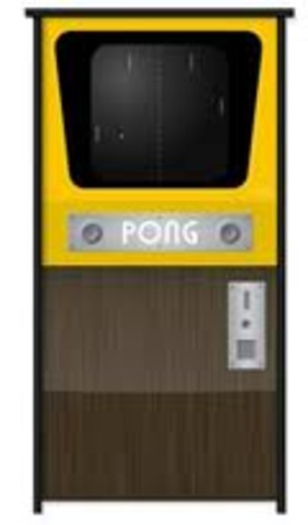 Atari lanza su primera máquina de juegos, Pong.