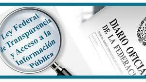 Publicación de la Ley Federal De Transparencia y Acceso a la Información