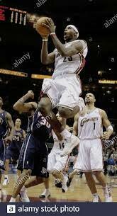 LeBron primer record