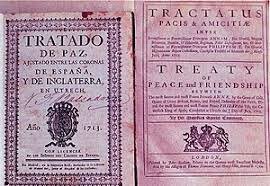 Tratados de Utrech y Rastadt.
