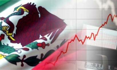 Mexico cae en crisis financiera