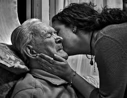 El adiós del abuelito