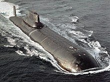 atomic submarine