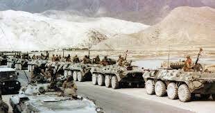 Inicio de la intervención soviética en Afganistán