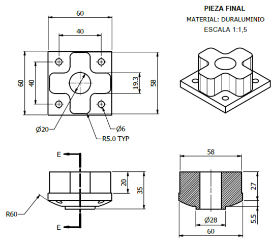 Elaboración de planos