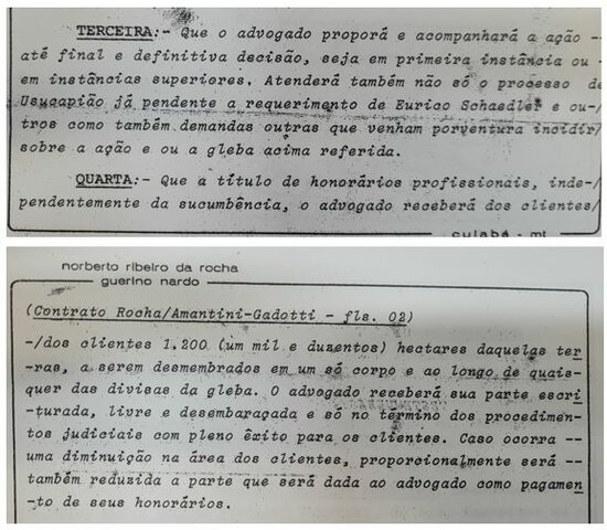 Contrato de Honorários
