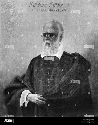 Marko Marulić&nbsp;1450-1524