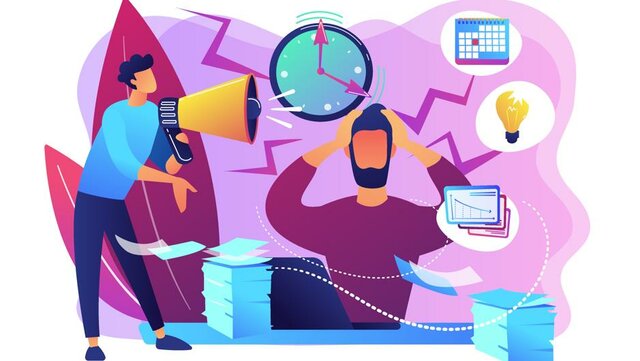 La acepción más corriente del término estrés