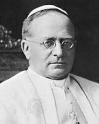 Pope Pius XI Publishes his Encyclical