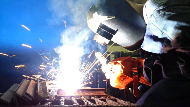 Soldadura por corriente alterna