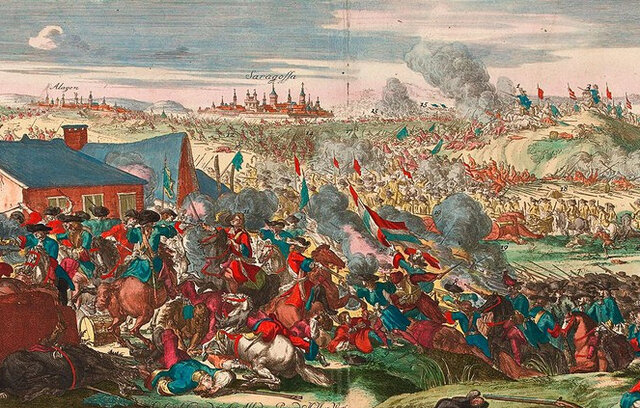 Inicio reinado de Felipe V y comienzo Guerra de Sucesión