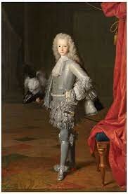 Felipe V abdica en su hijo Luis I.