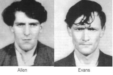 Last men hung in Britain