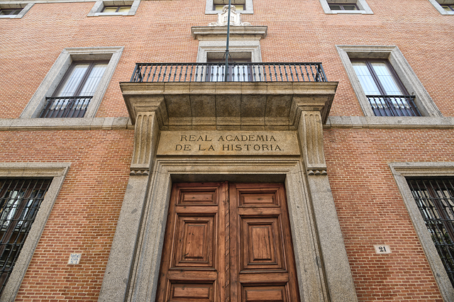 Fundación de la Real Academia Española de la Historia