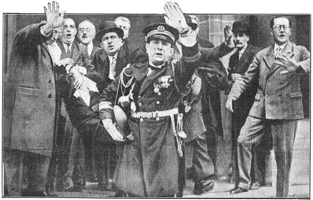 L’assassinat del president de la República Francesa