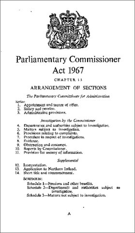 Ombudsman Introduced