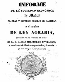 Informe sobre la Ley Agraria