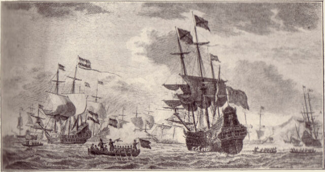 The Battle in the Bay of Matanzas