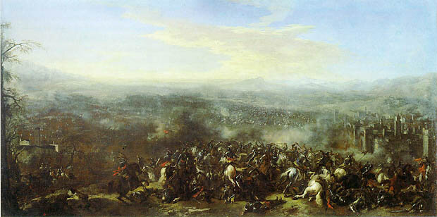 The Battle of Nördlingen