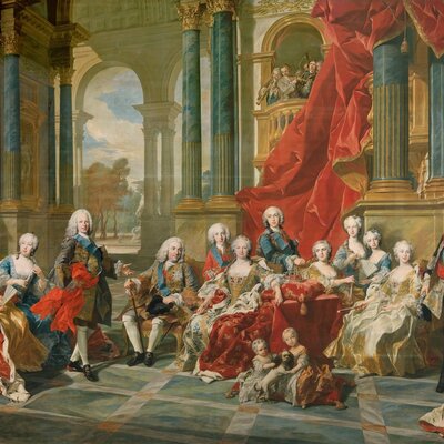 Timeline: Bloque 4: Siglo XVIII: Los primeros borbones